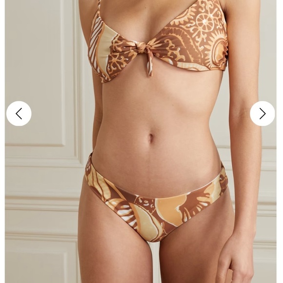 Mara Hoffman Zoa Bikini Bottom – New Without Tags – Size M - Picture 6 of 7